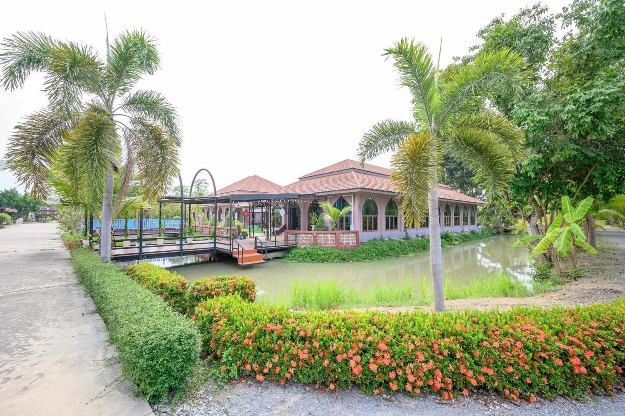 Busaya Resort & Cuisine Nakhon Pathom Exterior foto
