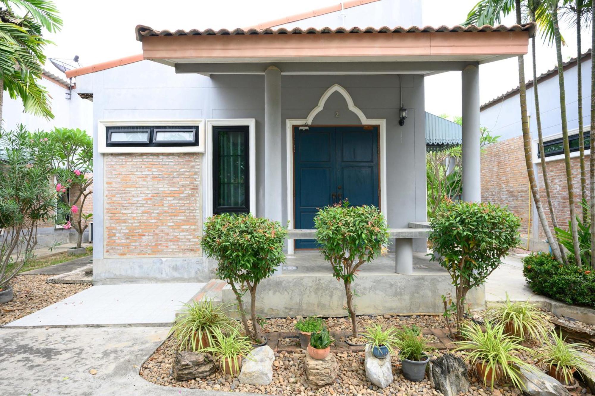 Busaya Resort & Cuisine Nakhon Pathom Exterior foto